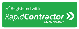 Registered with Rapid Contractor Management