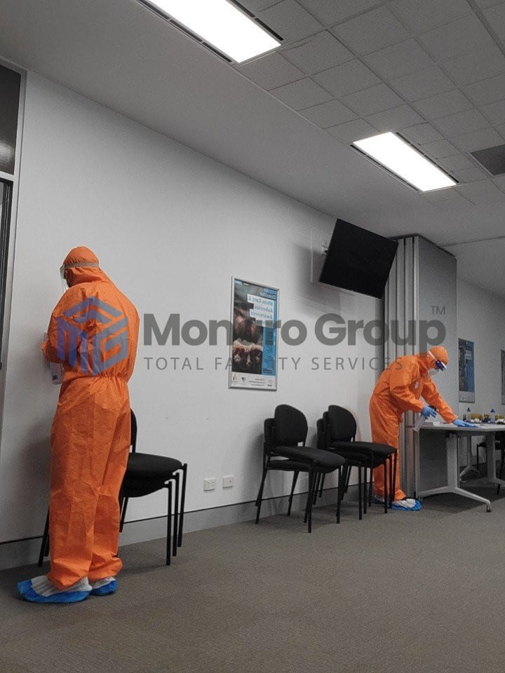 Monaro Group team and facility cleaning project 15
