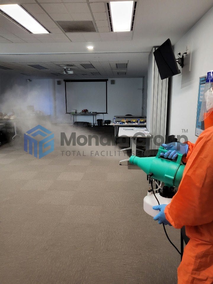 Monaro Group team and facility cleaning project 16