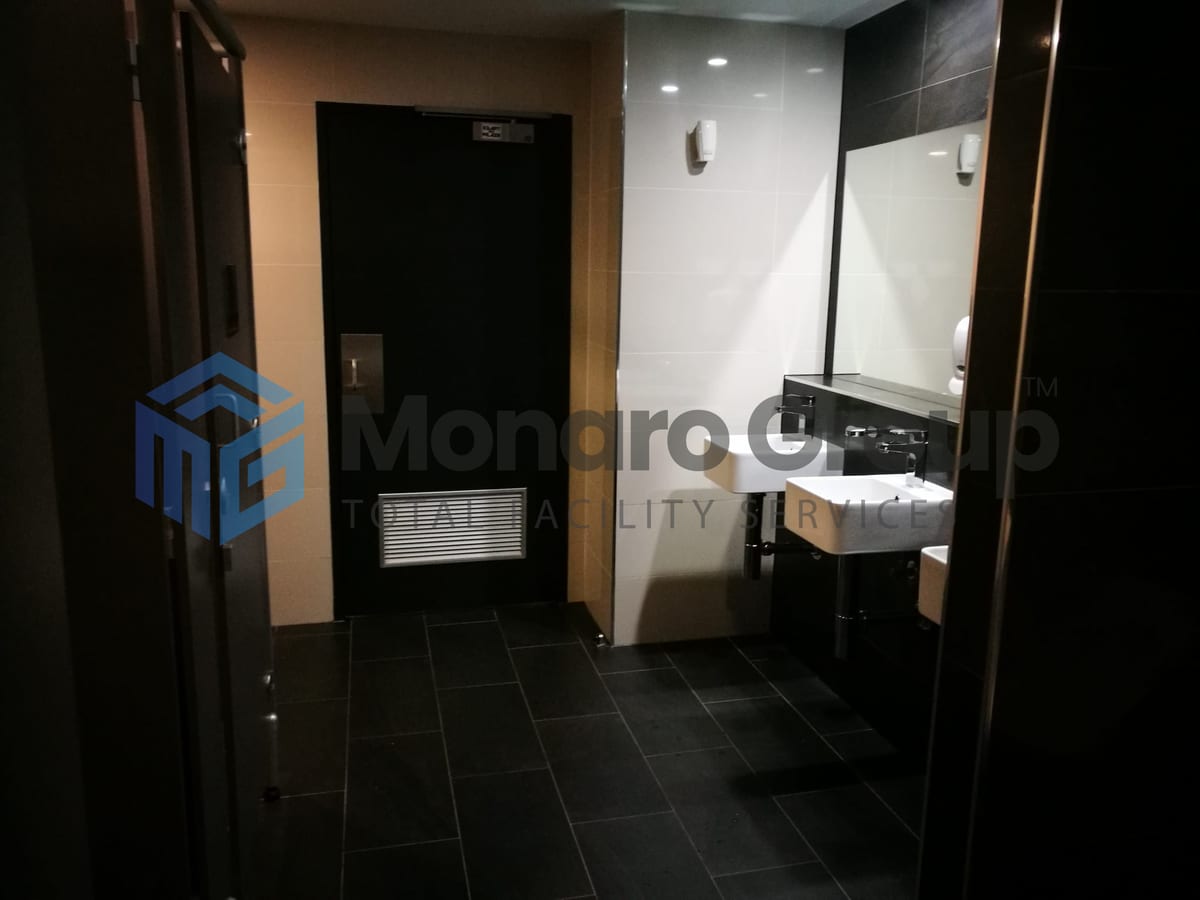Monaro Group team maintaining a commercial property