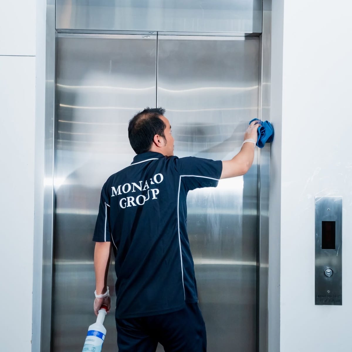 Monaro Group team and facility cleaning project 2