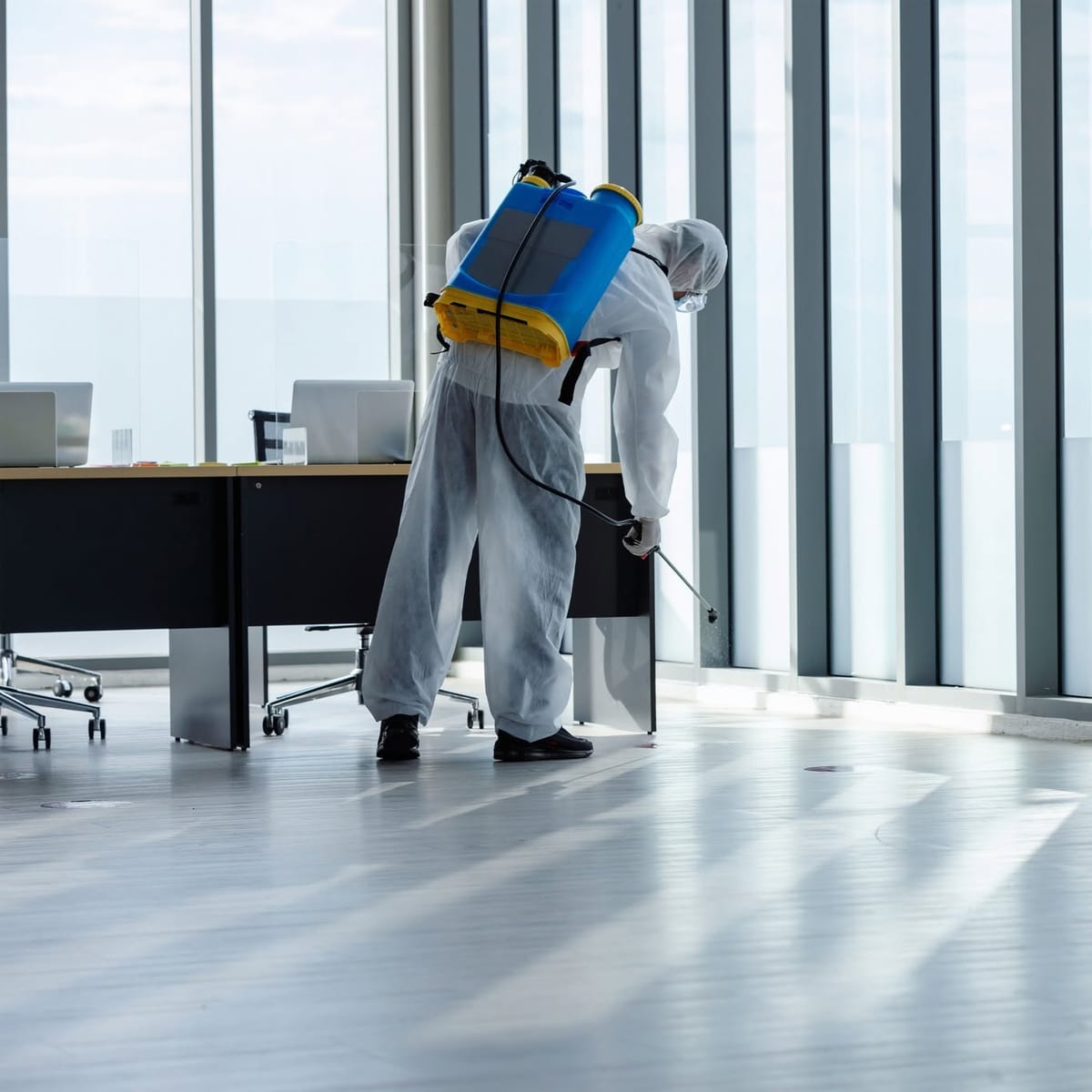 Monaro Group team and facility cleaning project 3