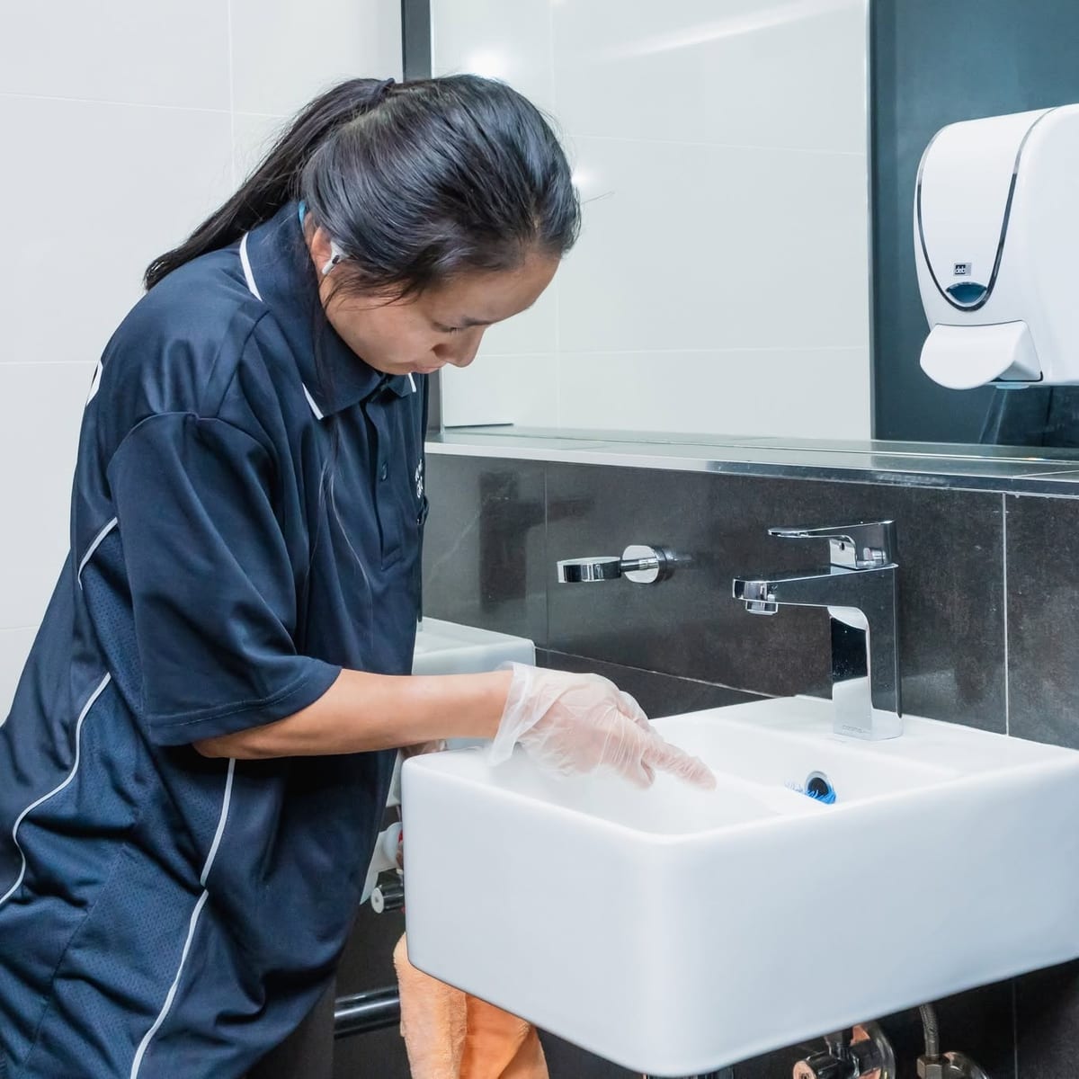 Monaro Group team and facility cleaning project 7