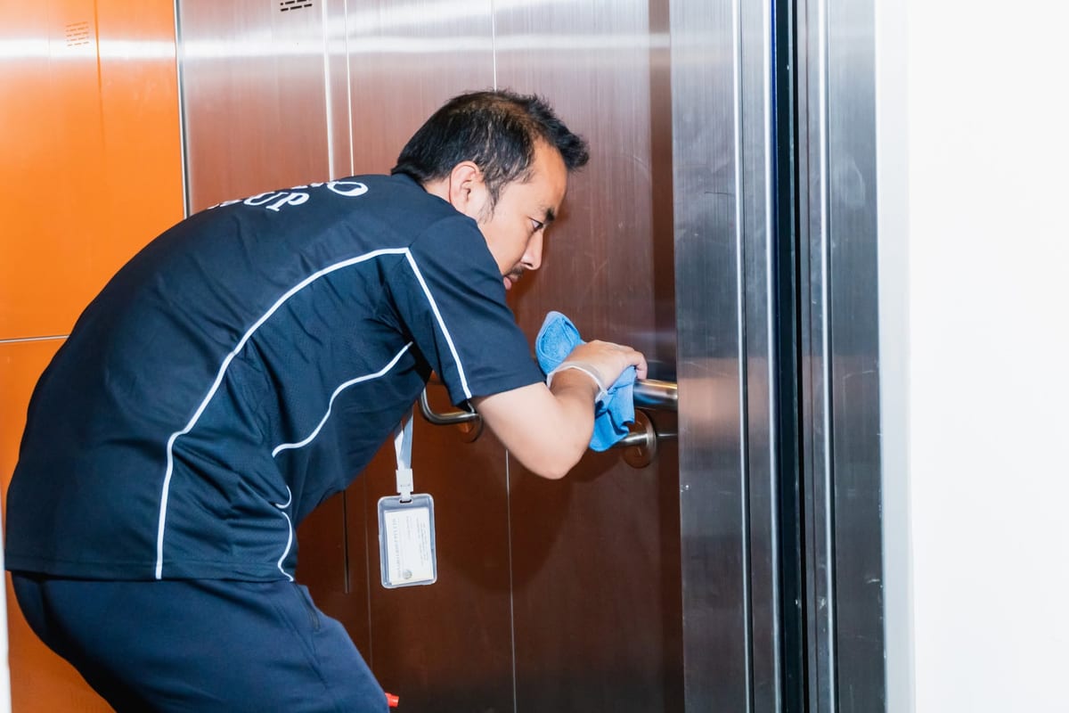 Monaro Group team and facility cleaning project 9